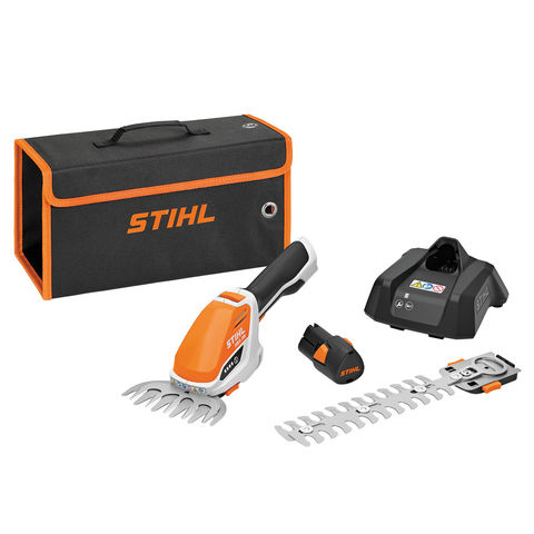 Image of Stihl Stihl HSA 26 (AS System) Cordless Shear Set with AS2 Battery & Charger
