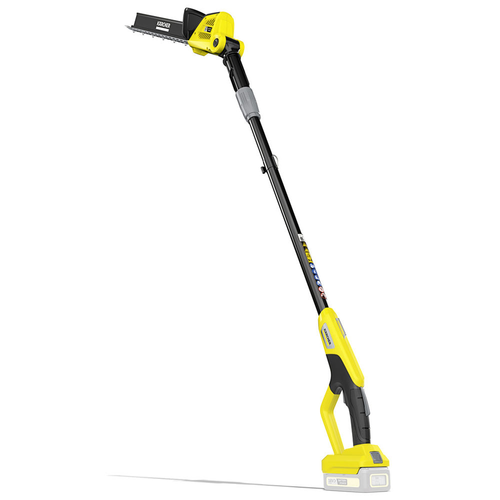 Karcher PHG18-45 Cordless Pole Hedge Trimmer (Bare Unit) - Machine Mart ...