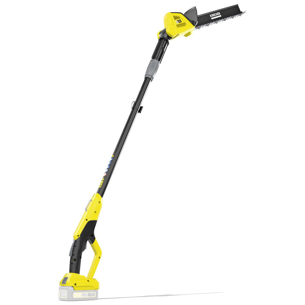 Karcher PHG18-45 Cordless Pole Hedge Trimmer (Bare Unit) - Machine Mart ...