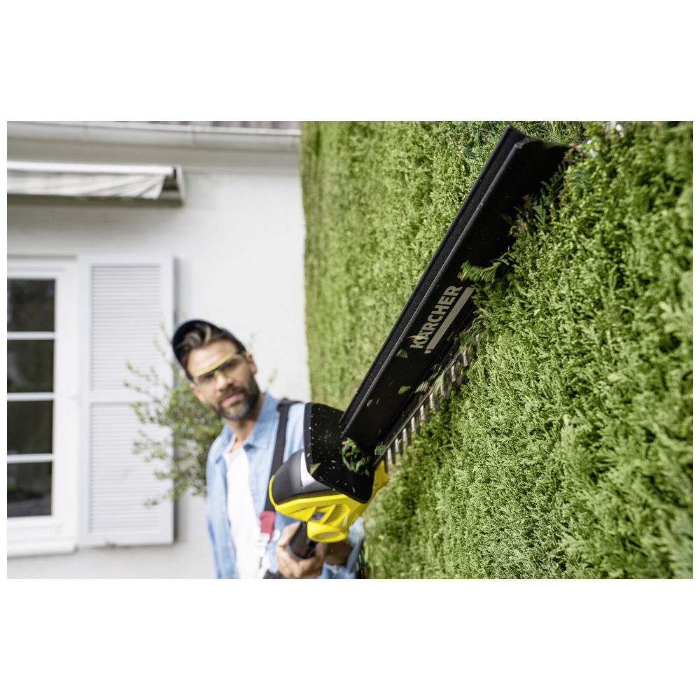 Karcher PHG1845 Cordless Pole Hedge Trimmer (Bare Unit) Machine Mart