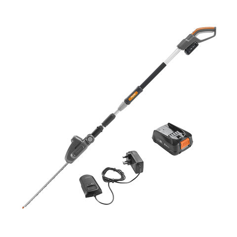 Flymo Flymo Ultracut Reach 420 18V Long Reach Hedge Trimmer with 2.5Ah Battery