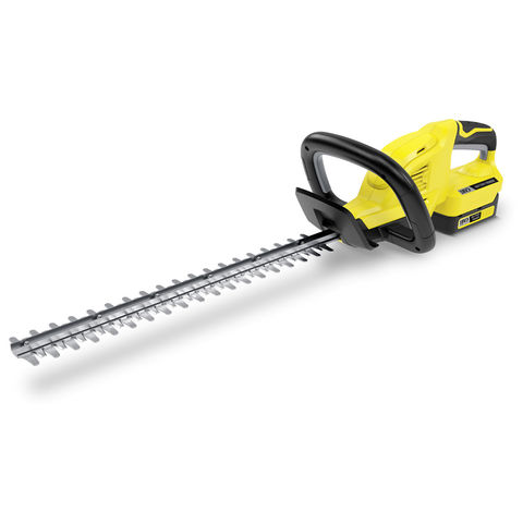 Karcher HGE18-45 Cordless Hedge Trimmer with 2.5Ah Battery & Charger