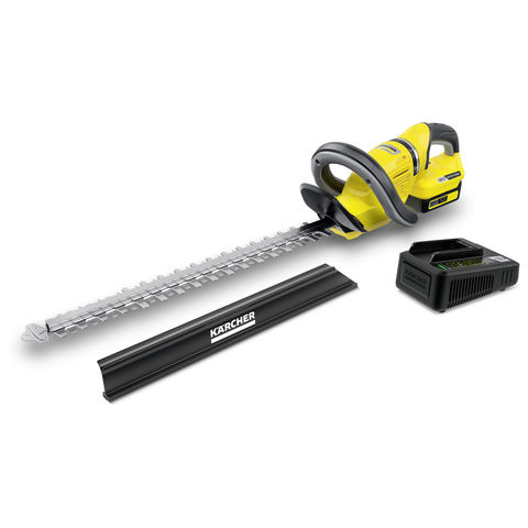 Karcher HGE 18-50 50cm Cordless Hedge Trimmer with 2.5Ah Battery & Charger