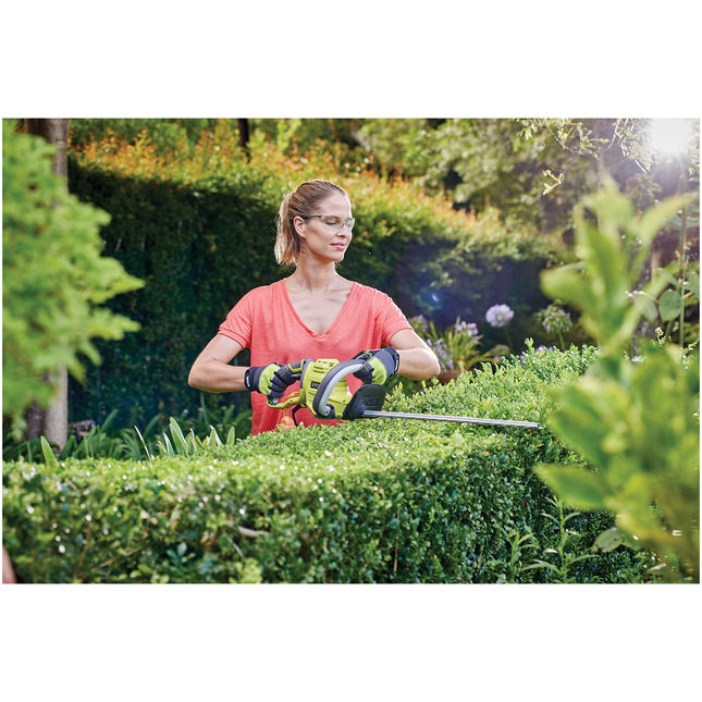 ryobi 450w electric pole hedge trimmer