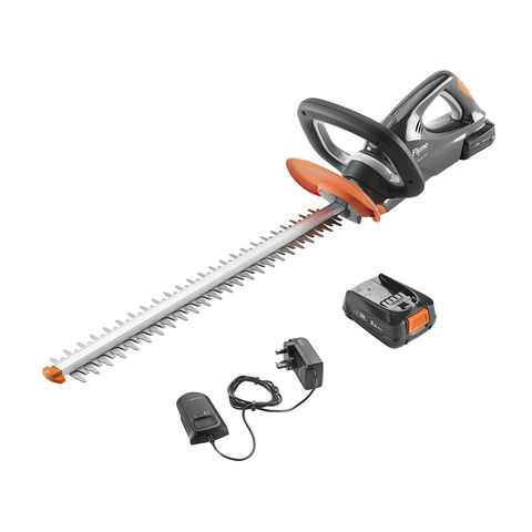 Flymo Flymo UltraCut 500 18V 50cm Hedge Trimmer Kit with 2.5Ah Battery
