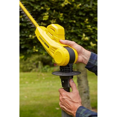 STANLEY FATMAX V20 SFMCPH845M1-GB 18V 45cm Pole Hedge Trimmer with 4Ah ...