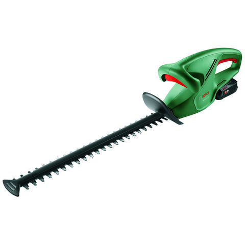 Image of Power for All Alliance Bosch EasyHedgeCut 18-45 Classic Green Hedgecutter with 2Ah Battery & Charger