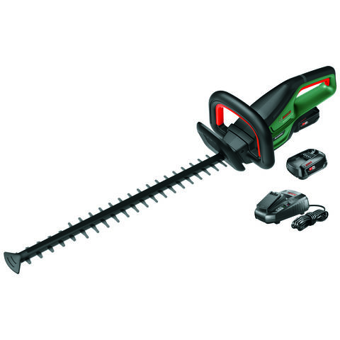 Bosch UniversalHedgeCut 18-55 Hedgecutter with 1 x 2Ah Battery & Charger