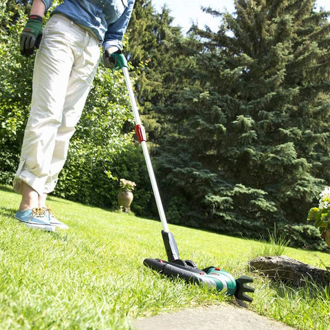 Bosch Isio Grass Shear Telescopic Handle Attachment (80-115cm 