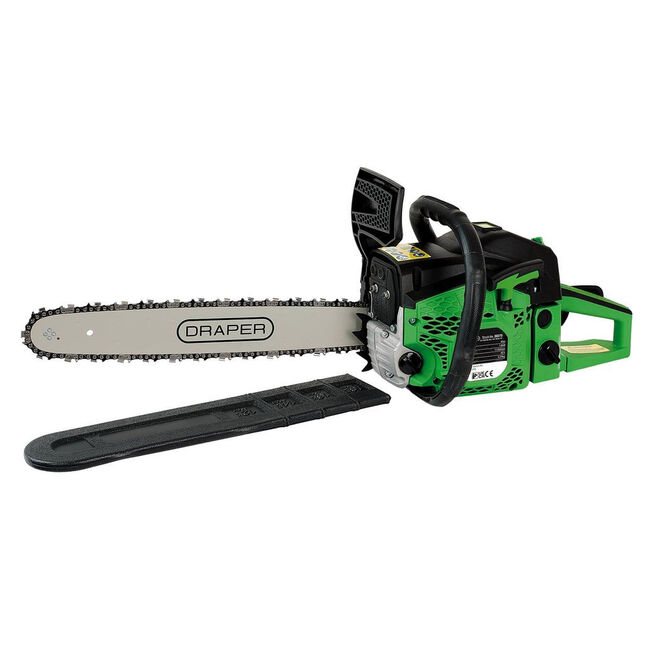 Draper 30273 45cm Petrol Chainsaw 45cc