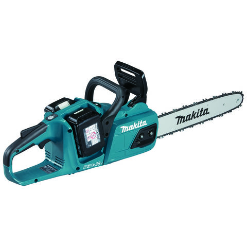 Makita Makita DUC355PG2 35cm LXT 18V Brushless Chainsaw Kit with 2 x 6Ah batteries & Charger