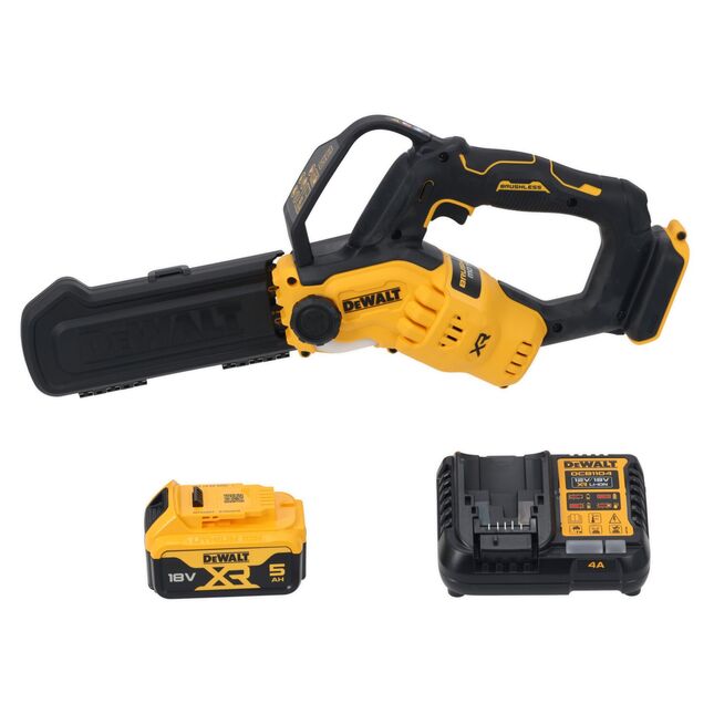 Dewalt Dcmps520p1-gb 18v Xr 20cm Pruning Saw - 1 X 5ah