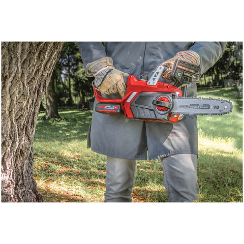 Einhell Power X-Change GE-LC 18/25 Li Kit 18V 25cm Chainsaw Kit with ...