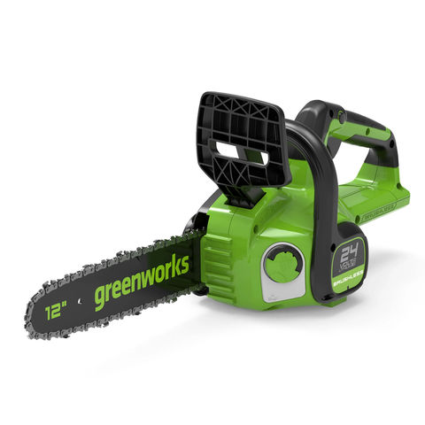 Image of Greenworks Greenworks 24V 30cm (12") Cordless Brushless Chainsaw (Bare Unit)