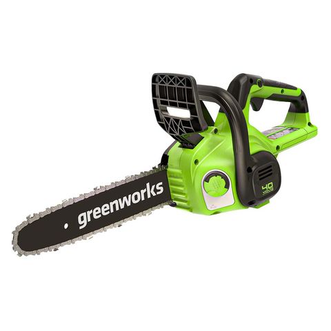 Greenworks 40V 30cm Cordless Chainsaw (Bare Unit)