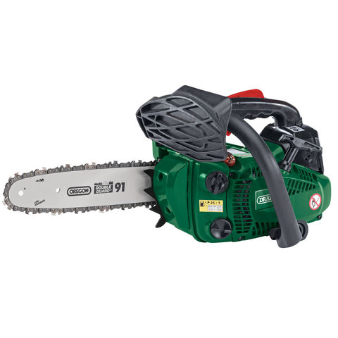 Draper CSP2625 Lightweight Petrol Chainsaw with Oregon® Chain and Bar 25.4cc 250mm