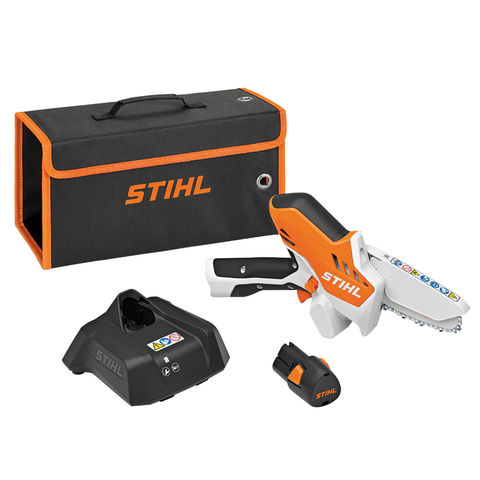 Stihl GTA 26 (AS System) 10.8V 10cm Garden Pruner Set with AS2 Battery & Charger