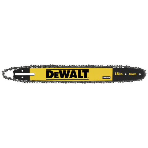 Photo of Dewalt Dewalt Dt20661-qz 46cm Oregon Chainsaw Chain & Bar