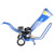 Hyundai HYCH6560 196cc 60mm Petrol 4-Stroke Garden Wood Chipper Shredder (Image thumbnail 4 of 10)