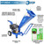 Hyundai HYCH6560 196cc 60mm Petrol 4-Stroke Garden Wood Chipper Shredder (Image thumbnail 2 of 10)