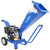 Hyundai HYCH6560 196cc 60mm Petrol 4-Stroke Garden Wood Chipper Shredder (Image thumbnail 1 of 10)
