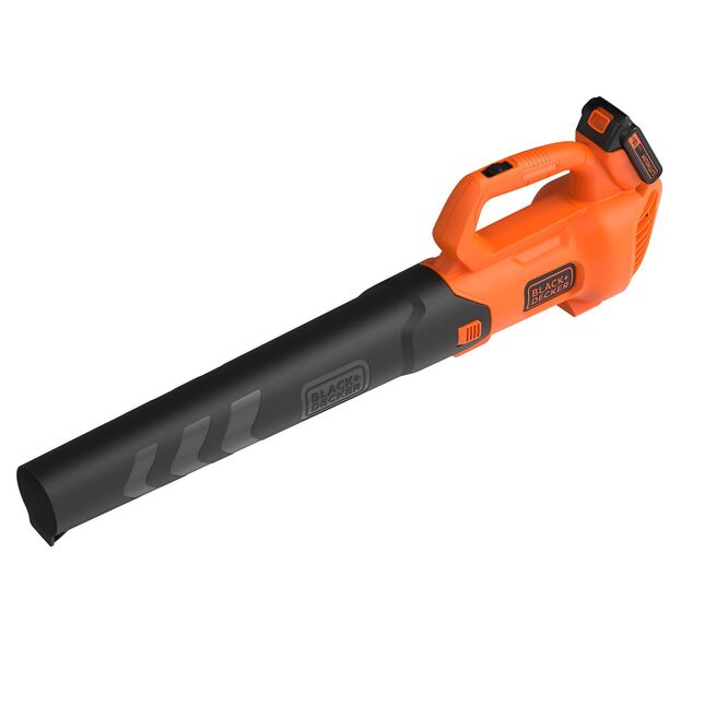View Black+decker 18v Axial Blower 2ah Battery Plus 1a Charger