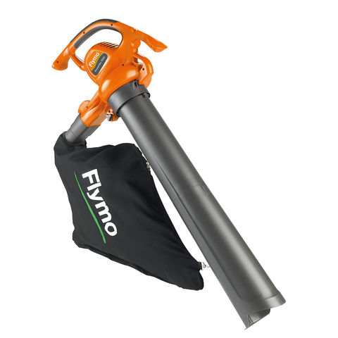 Image of Flymo Flymo Powervac 3000 Electric Garden Blower, Vacuum & Mulching (230V)