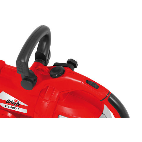 Grizzly ELS 3017 E Electric Leaf Blower/Vacuum 3000W