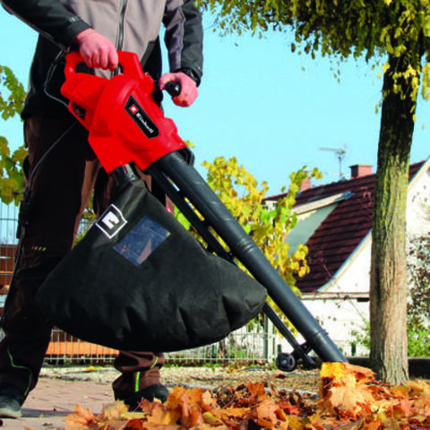 Einhell 3000W GC-EL 3024 E Leaf Blower/Vac (230V) - Machine Mart ...