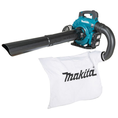 Makita DUB363PT2V LXT 18V Brushless Blower / Vac with 2 x 5Ah Batteries and Charger