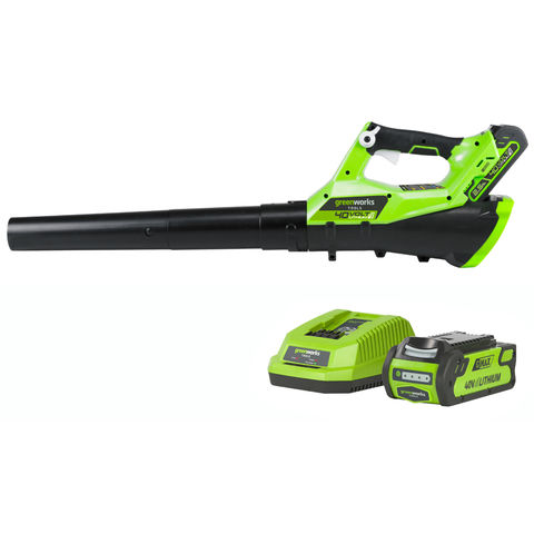Image of Greenworks Greenworks G40ABK2 Axial Blower with 2Ah Battery and Charger (40V)