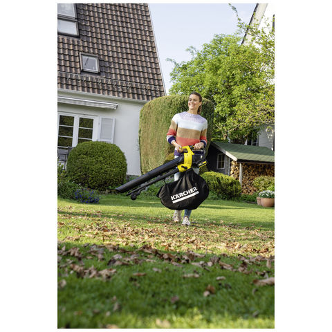 Karcher 18-200 Cordless Blower Leaf Vac (Bare Unit) - Machine Mart ...