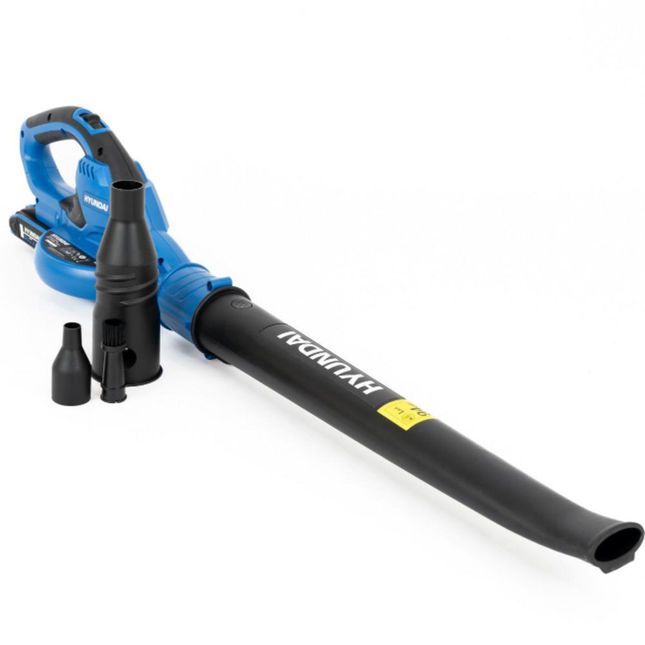 View Hyundai Hy20cb 20v Cordless Leaf Blower 2ah Li-ion Battery & Charger