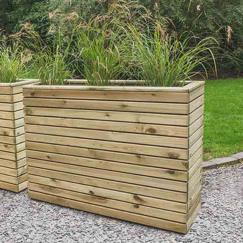 Photo of Forest Forest 120x90cm Linear Tall Planter