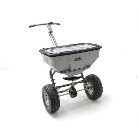 Photo of Handy The Handy 56.8kg/125lbs Push Broadcast Spreader