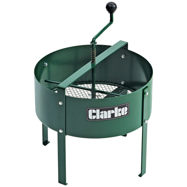 Image of Clarke CRS400 Rotary Soil Sieve