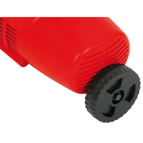 weed patio electric grizzly sweeper 400w machine