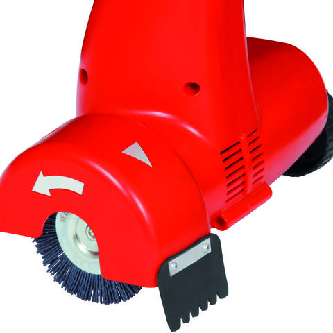 electric patio weed sweeper