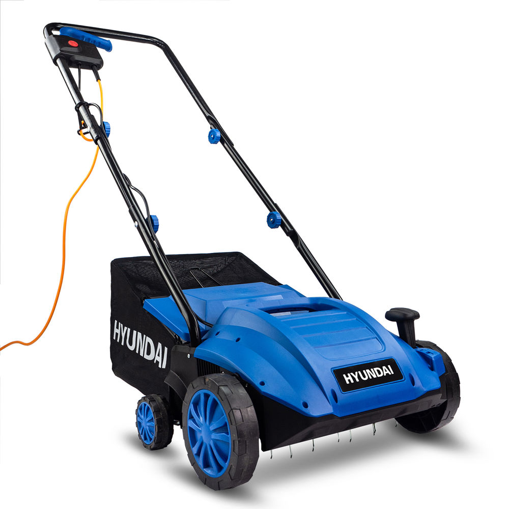 Electric deals grass scarifier