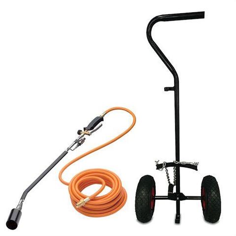 Sherpa STJH-1711 Gas Weed Burner and Trolley Kit - Machine Mart - Machine  Mart