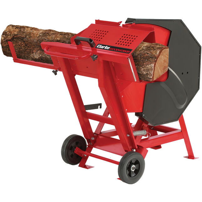 Clarke Cls505 505mm 3kw Electric Circular Log Saw -230v-