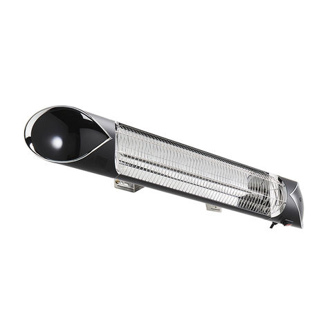 Blaze Heaters Wall Mount Patio Heater 2kW Remote with 24hr timer in/outdoor