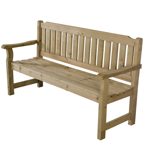 Photo of Forest Forest 90x165x60cm Rosedene 5ft Bench