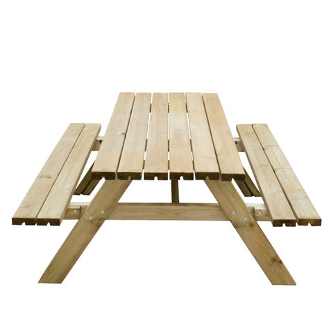 Photo of Forest Forest 77x177x153cm Rectangle Picnic Table Large