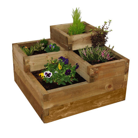 Image of Forest Forest Caledonian Tiered Raised Bed