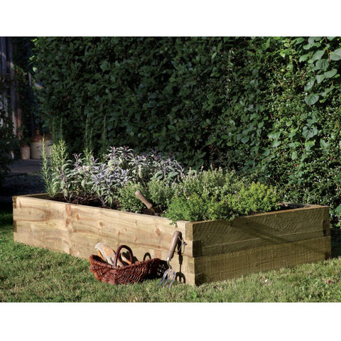 Image of Forest Forest 180x90cm Caledonian Rectangular Bed