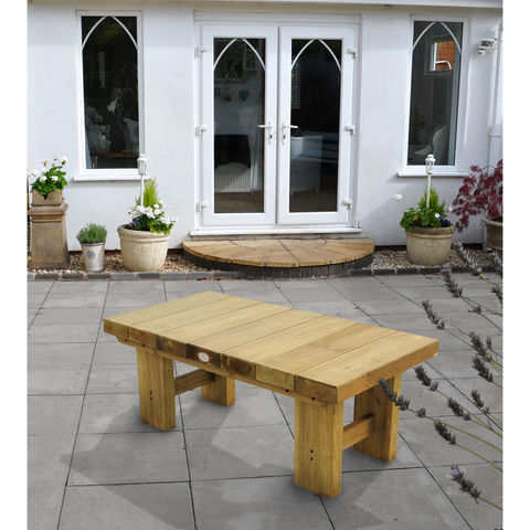 Image of Forest Forest 1.2m Low Sleeper Table