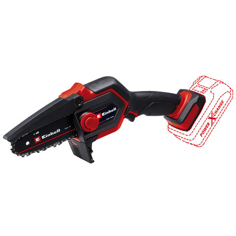 Einhell Power X-Change GE-PS 18/15 Li BL-Solo 18V Cordless Pruning Saw (Bare Unit)