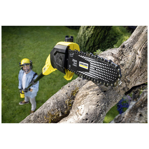 Karcher PSA 18-20 Cordless Pole Saw (Bare Unit) - Machine Mart ...