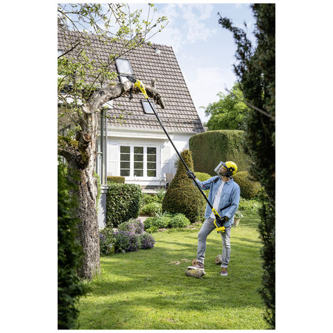 Karcher PSA 18-20 Cordless Pole Saw (Bare Unit) - Machine Mart ...